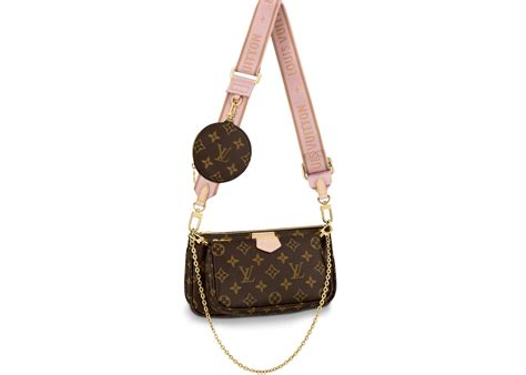 borsa louis vuitton doppia pochette|louis vuitton multi pochette accessories.